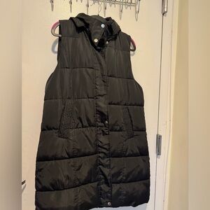 Amazon Black Puffer Vest